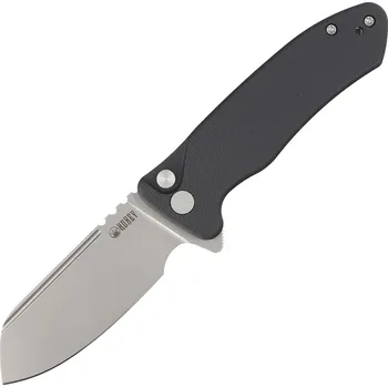 kapesní nůž Kubey KU336E Creyon Small Black kapesní nůž 7,3 cm, černá, G10, spona