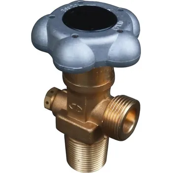 Příslušenství ke svářečce Lahvový uzavírací ventil CO₂ - závit G3/4