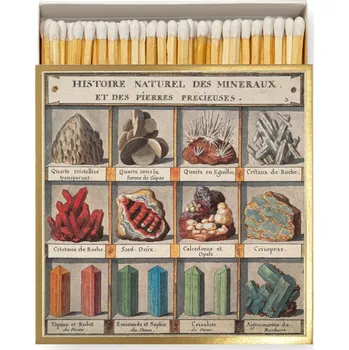 Archivist Zápalky Natural History Museum Minerals