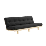 KARUP DESIGN Rozkládací pohovka LEAN černá 200 cm 119100734200