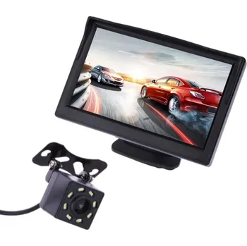 Couvací kamera Parkovací set LCD 5" + kamera 8IR