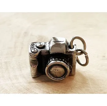 Přívěsek Prosperk Přívěsek ocelový fotoaparát S1760