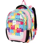 Stil Školní batoh Junior Kittens Růžová 20 l