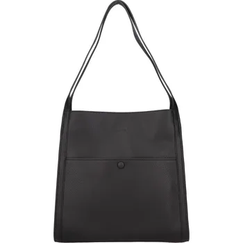 Kabelka Elegantní dámská kožená kabelka Katana Laube - černá