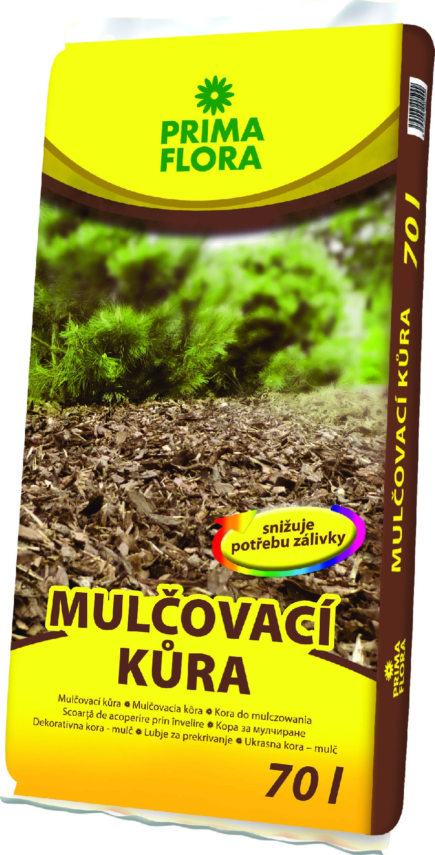 Mulčovací kůra 70 L - PRIMAFLORA
