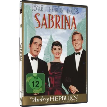 Sabrina (1954) (DVD) - DOVOZ