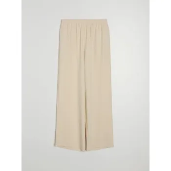 Sinsay - Kalhoty palazzo - béžová - 944GZ-02X - 944GZ-02X-XS