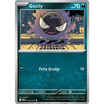 Karetní hra Gastly 123/217 - Ascended Heroes Typ karty: Energy Reverse Holo
