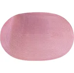 Prostírání ELLY oválné 30 x 45 cm růžové