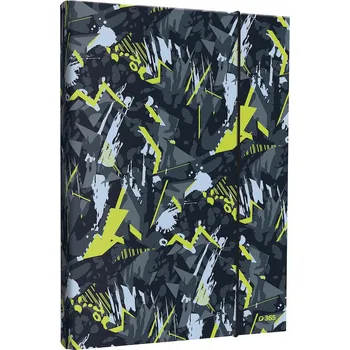 Stil Box na sešity A4 Speedy Šedá