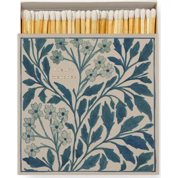 Archivist Zápalky Blue Floral