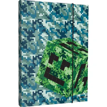 Stil Box na sešity A4 Craftboy Zelená