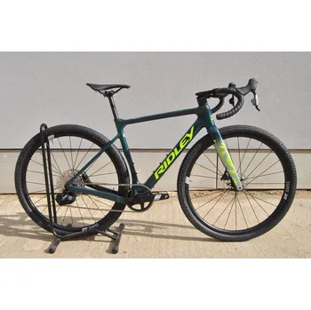 Silniční kolo RIDLEY ASTR Apex XPLR AXS Storm Green Metallic/Lime Green XS