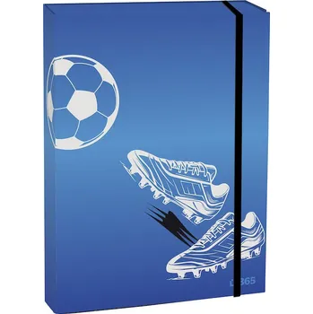 Stil Box na sešity s klopou A4 Goal Modrá
