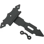 Kování na uzavírání WRZM13 - černé