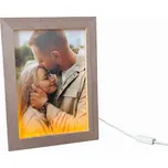 ČistéDřevo LED dřevěný fotorámeček 20 x…