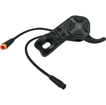 Motorová koloběžka Kaabo Páka plynu na ukazováček (TFT displej) - Wolf King GT/GTR, Warrior GT, Mantis King GT | Ukazováčkový plyn | Pro TFT displeje | Plug & Play |