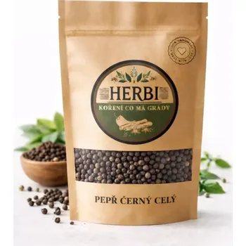 Koření Herbi Pepř černý celý 50 g