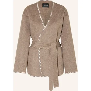 Dámský blejzr Studio Ar Dámské Sako Elysia, černošedá / bílá, 38