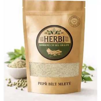 Koření Herbi Pepř bílý - mletý 20 g