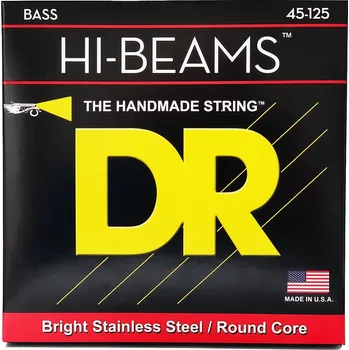 Příslušenství pro strunný nástroj DR Strings Hi-Beam MR5-45