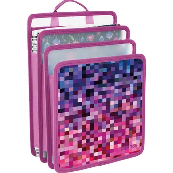 Školní batoh Pořadač do aktovky Craftgirl