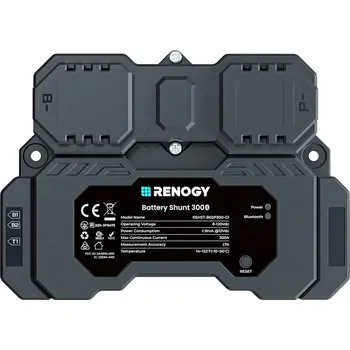 Trakční baterie Renogy Smart Shunt 300A