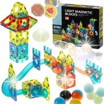 Svítící magnetická kuličková dráha 75el