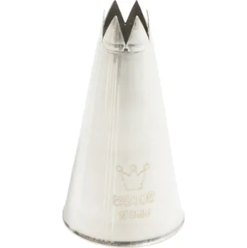 Zdobící špička Martellato – hvězda 8 mm