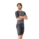 Castelli pánské cyklistické kraťasy s laclem Espresso 2, černé - M