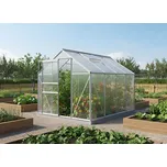 skleník VITAVIA TARGET 5000 PC 4 mm stříbrný