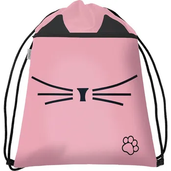 Školní sáček Sáček na tělocvik Cat lady