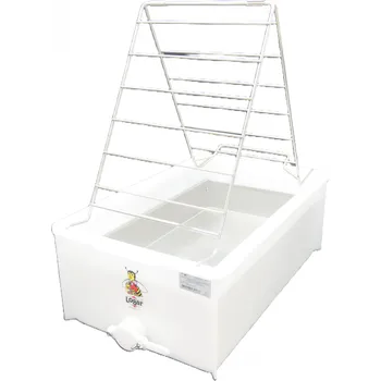 Odvíčkovací lorna Bílá s výpustí 8018