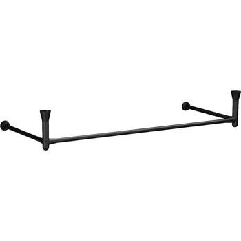 Koupelnový nábytek Kerasan The New Yorker Závěsná konstrukce pro umyvadlo 120cm, černá mat, 927431