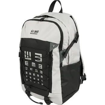 Školní batoh Studentský batoh Flex White