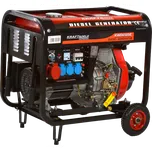 Dieselový agregát 6500W 12/230/380V KD120