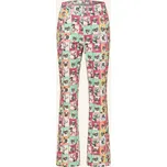 Mac Dámské Flared Džíny Dream Kick, 902b pug print, 42