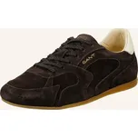 Gant Tenisky Sperly, tmavě hnědá / zlatá / krémová