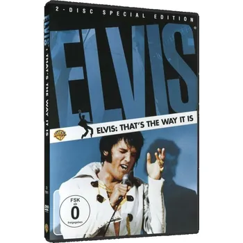 Elvis - That's the Way It Is (2 DVD) - 2 verze filmu - DOVOZ