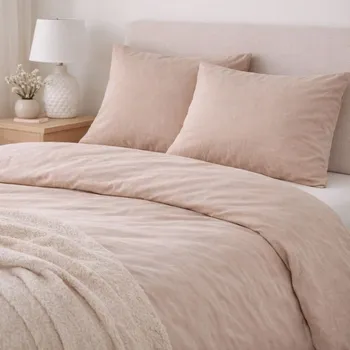 Povlečení HOMLA Povlečení z bavlny béžové 160x200 cm