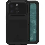 Love Mei Ochranný kryt na iPhone 15 Pro - LOVE MEI, Powerful Black - ROZBALENO