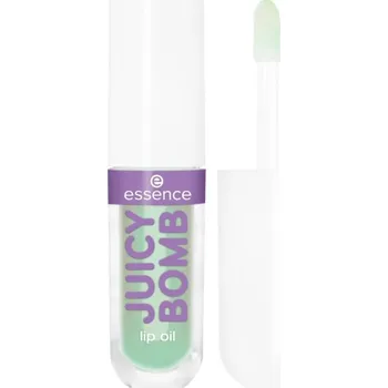 Přípravek na rty essence JUICY GLOW JUICY BOMB lesk na rty odstín 04 Mint Magic 2,4 ml