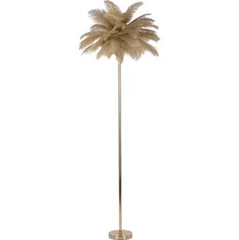 Stojací lampa Stojací lampa ve zlaté barvě (výška 160 cm) Palm – Mauro Ferretti ID_1689522