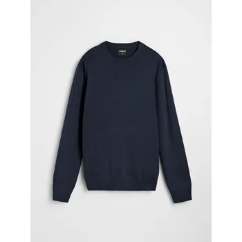 Oblečení a móda Sinsay - Svetr s&nbsp;dlouhými rukávy - námořnická modrá - 774FZ-59X - 774FZ-59X-M-1