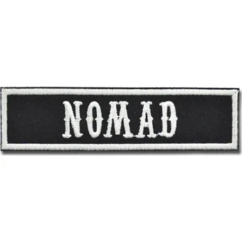 Nášivka Nášivka Nomad 10 cm x 2,5 cm