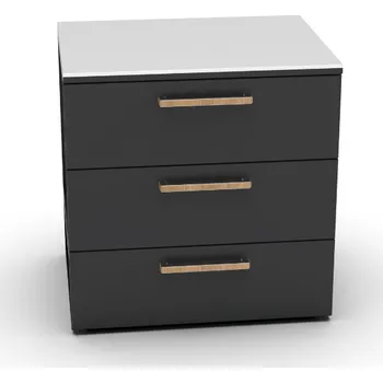 Zahradní gril Brabura Grills Brabura Skříňka se třemi zásuvkami CT 90