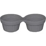 RAK Chef's Fusion ramekin dvojitý 13 cm, šedý | RAK-CFDR02GY