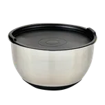KESPER Mísa nerezová s plastovým víkem průměr 26cm