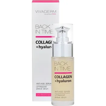 Pleťové sérum Vivaco ACTIVE SÉRUM COLLAGEN & HYALURON 30ml