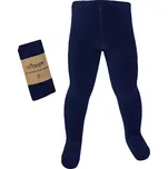 Bambusové dětské punčocháče, modré, vel. 104/110